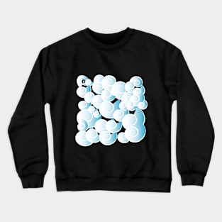 colorful snails | colorful design Crewneck Sweatshirt